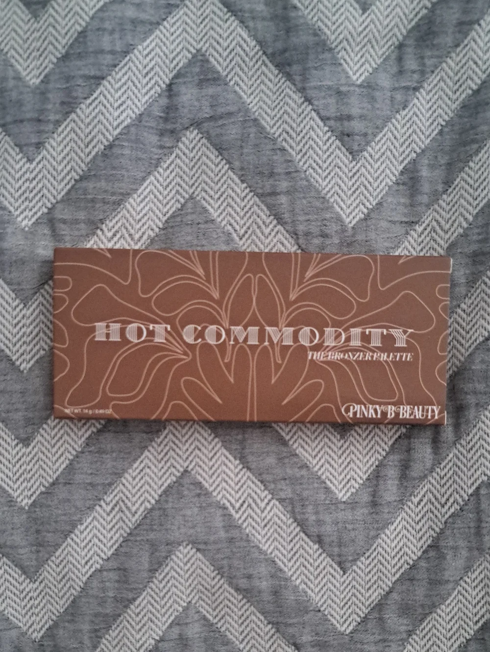 Pinky B Beauty Hot Commodity Bronzer Palette